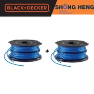 BLACK + DECKER A6441 2PCS GRASS TRIMMER SPOOL & LINE For GL5530