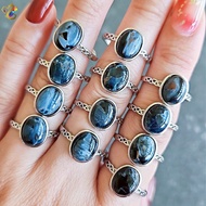 Collector’s Grade Pietersite S925 Silver Rings