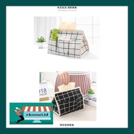 S504Ek0 Tissue Bag - Square Motif Tissue Organizer A831 - White Ju4Leko0