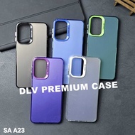 SAMSUNG A23 CASE IMD HYBRID PLATE HOLOGRAM CASE SOCOOL SAMSUNG A23