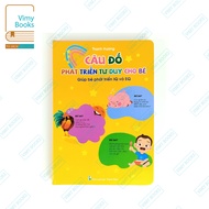 Sách - Câu Đố Phát Triển Tư Duy Cho Bé - Giúp Bé Phát Triển IQ và EQ - Bìa Cứng