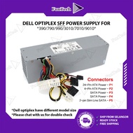 New DELL OptiPlex 390 790 990 3010 7010 9010 SFF Power Supply PSU