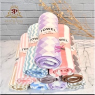 Microfiber Towel 50x100 motif