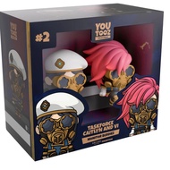 Bandai Jinx Vi and Caitlyn FiguresCollectible Vinyl Toys Gifts for Fans spot