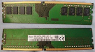 SK Hynix 8GB DDR4 2666MHz 記憶體有2條