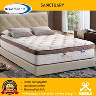 DREAMLAND Sanctuary 13" Mattress (10 years Warranty)