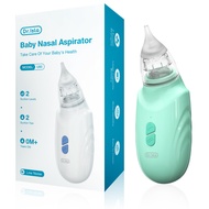 Dr.isla Safe&Smart Baby Nasal Aspirator – Gentle Mucus Relief for Newborns Toddlers Prevent Nasal Co