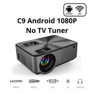 NewG Android Cheerlux C9 WIFI Smart Projector 2800 Lumens