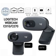 Logitech C310 / C270 HD Webcam Built-in Mic HD 720p/30fps Computer/PC/Mac/Laptop/Macbook/Tablet