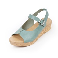 JOLI SNOB | Comfort Sandals รองเท้าแตะ ใส่สบาย ผู้หญิง Made in Japan | JS-92460 Blue LL(24.0-24.5 cm