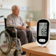Blood Glucose Tester for Middle-aged and Elderly、*--*-&&-*-、sinocare test strip、blood sugar test、glu