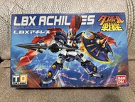 紙箱戰機Bandai LBX Achilles 模型