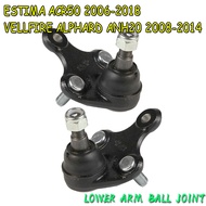 Front Lower Ball Joint Toyota Estima ACR50 ACR55 GSR50 GSR55 06-19 Alphard Vellfire ANH20 ANH25 GGH2