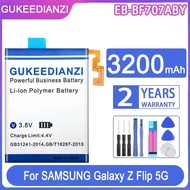 Lightweight EB-BF707ABY 3200mAh Mobile Phone Battery For Samsung Galaxy Z Flip 5G Good Low-Temperatu