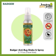 Badger Anti-Bug Shake & Spray - 2.7 fl.oz (Travel Size)