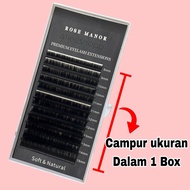Eyelash extension Mix 8mm 9mm 10mm 11mm 12mm 13mm 14mm 15mm