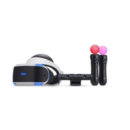 PlayStation VR headset, camera and move double package (PS4) (renewed)