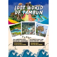 Lost World of Tambun Ticket