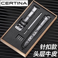 สายนาฬิกา Certina original universal CERTINA1888 Himalaya Carmen series ชาย/หญิง 18mm