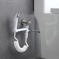 Toilet Bidet Tap Bathroom Accessories Bidet Spray ABS Plastic Shower Sprayer