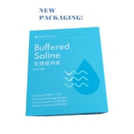 Opto-Pharm Buffered Saline Travel Pack 30x15ml