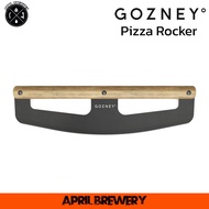Gozney Pizza Rocker | Knife Wooden Handle Stainless Steel Cutter