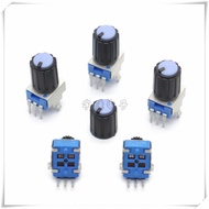 Inverter Motor Operation Panel Speed Regulating Knob Switch Potentiometer Tripod B502 Flower Axis 5K