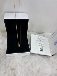 ⛓️Chanel Rose gold Coco Crush Necklace with warranty card of year 2023 香奈兒 玫瑰金 coco crush 小金豆 項鍊 202