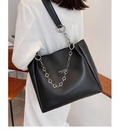 Túi xách nữ công sở tote dây xích size lớn để vừa A4 laptop HĐ 150