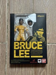 SHF 李小龍 SH Figuarts Bruce Lee Yellow Track Suit