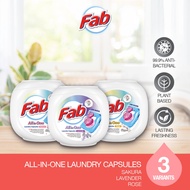 [NEW] [Mix & Match] Fab All-in-One Laundry Capsules 60 Pods