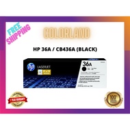 HP CB436A 436A 36A Black LaserJet Toner Cartridge