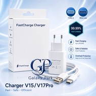 V15 Charger 17Pro Micro and Type C Fast Charging/ | Android Micro and Type C GLX Smartphone Charger