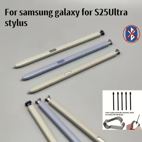 Replacement Stylus for Samsung Galaxy S25 Ultra S9380S Smooth Writing Touch Control Pen Precise No-S