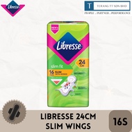 LIBRESSE Slim Wings 24cm 16's