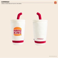 CARNIVAL CNVXBURGA005ML BURGER KING CUP PLUSH TOY MULTI
