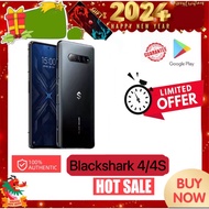 90% New Global Version Black Shark 4 Blackshark 4S 128GB 256G Gaming Phone 5G Smartphone Used Game Cell Phone
