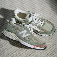 NBWW NBW 990 v4 Green White Low-Top Men's Women's Shoes U990GT4