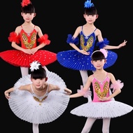 2024 Summer New Children's Ballet Dance Costume Sequined Ballet Performance Costume