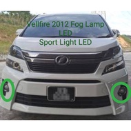 Vellfire 2012-2015 Fog Lamp Led (Sport Light Led)
