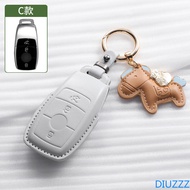 PU car Key Case Cover Protector for Mercedes Benz A B C E G S Class GLS GLA GLK E400 E63 E200 S350 C