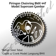 Taiwan SuperCam Thick 44T BMX Chainring Plate