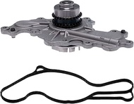 TUCAREST 125-3310 Professional Water Pump Kit (W/Double-Row Sprocket;For 3.5L/3.7L) Fit For 12-18 Fo