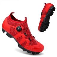 huas Men's and women's breathable road shoes, MTB, optional D, speed bike shoes Cycling Shoes