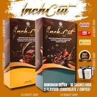 INCHCUT DETOX DRINKS (INCH-CUT) - CHOCOLATE / COFFEE (MINUMAN DETOX -10 SACHET/BOX)