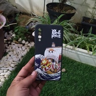 Samsung Case A7 2018 A750 Softcase Silicone Anime Image One piece Samsung SM-A750F SM-A750FN SM-A750