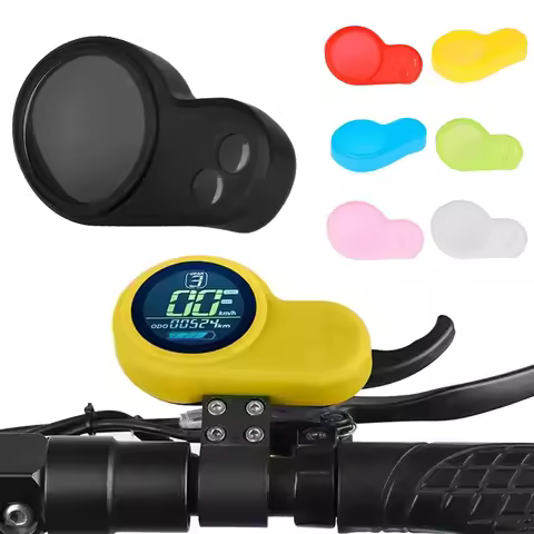 Electric Scooter Display Case For Waterproof Case For TF100 Silicone Dashboard Protective Cover Scoo
