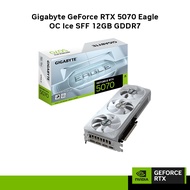 Gigabyte GeForce RTX 5070 Eagle OC Ice SFF 12GB GDDR7 Graphics Card - RTX5070