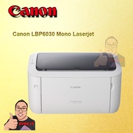 CANON LBP6030 LBP 6030 / LBP6030W LBP 6030W WIFI WIRELESS LASER PRINTER MONOCHROME 6030 SYOK IT