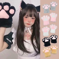 Instantly Boost Your Cuteness! | Adorable Cat Paw Gloves For Photos | Social Media Prop | Ideal Y4f8